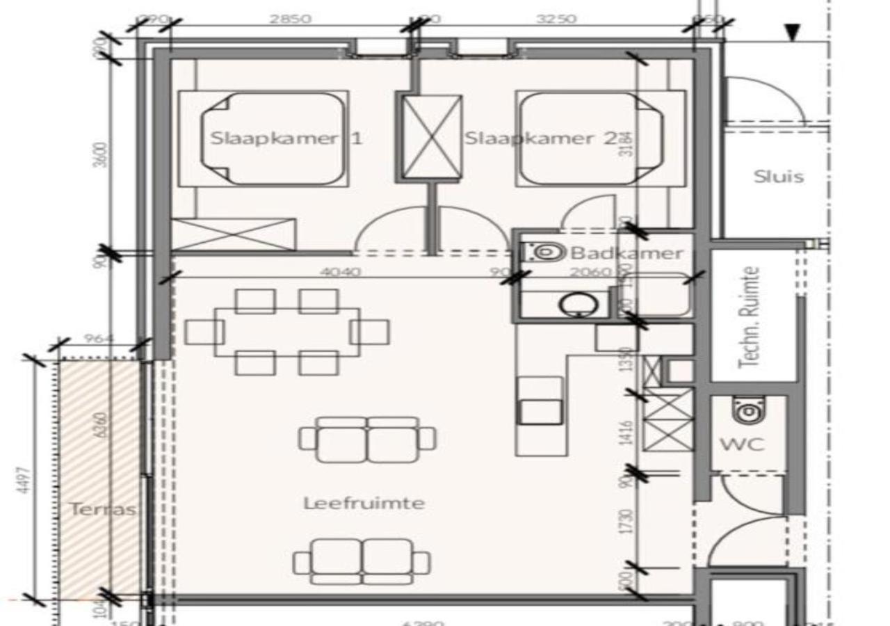 Acropolis - Luxury Appartments I Hotelservice And Parking 미들케르케 외부 사진